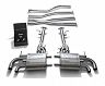 ARMYTRIX Valvetronic Exhaust System (Stainless) for Lexus LC500