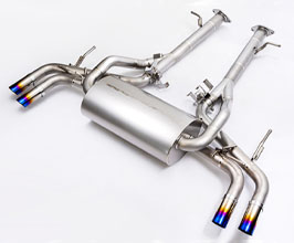 Artisan Spirits Full Ti Exhaust System with Valve Control (Titanium) for Lexus LC 1