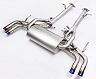 Artisan Spirits Full Ti Exhaust System with Valve Control (Titanium)