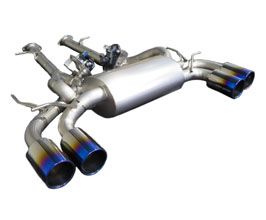BLITZ NUR-Spec F-Ti Exhaust System (Titanium) for Lexus LC 1