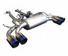 BLITZ NUR-Spec F-Ti Exhaust System (Titanium) for Lexus LC500
