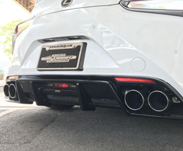 LEXON L:Exhaust Quad Exhaust Tips for Lexus LC500 / LC500h