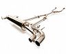 NOVEL Center Pipes and Rear Muffler Exhaust System (Stainless) for Lexus LC500
