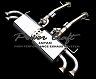 Power Craft Hybrid Exhaust Muffler System with Valves (Stainless) for Lexus LC500