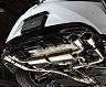 Sense Brand Valvetronic Exhaust System with Quad Tips - SC Gear Ver (Stainless) for Lexus LC500