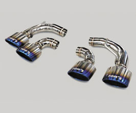 TOMS Racing Exhaust Muffler Cutter Tips for Lexus LC 1