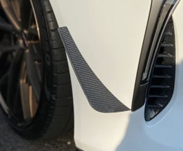Carbon Addict Front Canards (Dry Carbon Fiber) for Lexus LC 1