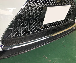 Carbon Addict Lower Front Grill Garnish (Dry Carbon Fiber) for Lexus LC500 / LC500h