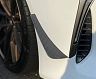 Carbon Addict Front Canards (Dry Carbon Fiber) for Lexus LC500 / LC500h