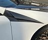 Carbon Addict Front Fender Wing Garnish (Dry Carbon Fiber) for Lexus LC500 / LC500h