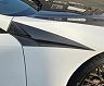 Carbon Addict Front Fender Wing Garnish (Dry Carbon Fiber)