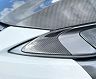 Carbon Addict Headlamp Garnish (Dry Carbon Fiber) for Lexus LC500 / LC500h