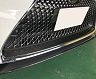 Carbon Addict Lower Front Grill Garnish (Dry Carbon Fiber)