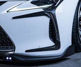 ROWEN Front Bumper Extension Trim for Lexus LC 1