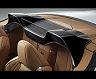 TRD Aerodyanamic Rear Seat Cowling Cover (Partial Carbon Fiber)