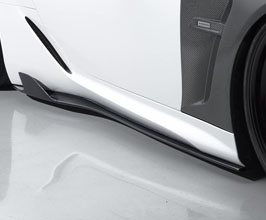AIMGAIN Sport Aero Side Under Spoilers with Fins for Lexus LC 1