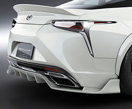 Artisan Spirits Sports Line BLACK LABEL Rear Diffuser for Lexus LC 1