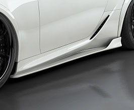 Artisan Spirits Sports Line BLACK LABEL Side Under Spoilers for Lexus LC 1