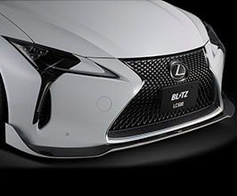 BLITZ Aero Speed R-Concept Front Lip Spoiler for Lexus LC 1