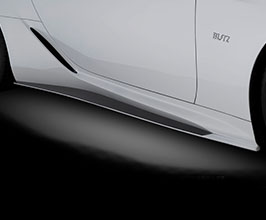 BLITZ Aero Speed R-Concept Side Skirts for Lexus LC 1
