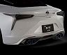 BLITZ Aero Speed R-Concept Rear Diffuser (FRP) for Lexus LC500 / LC500h
