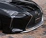 Job Design Guns Style Stance Generation Aero Front Lip Spoiler (FRP) for Lexus LC500