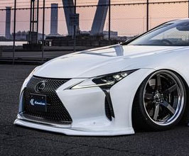 KUHL KRUISE KR-LCRR Aero Front Lip Spoiler (FRP) for Lexus LC 1