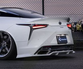 KUHL KRUISE KR-LCRR Aero Rear Diffuser (FRP) for Lexus LC 1