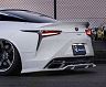 KUHL KRUISE KR-LCRR Aero Rear Diffuser (FRP) for Lexus LC500 / LC500h