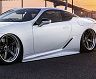 KUHL KRUISE KR-LCRR Aero Side Under Spoilers (FRP) for Lexus LC500 / LC500h