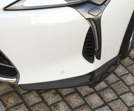 Lems Front 2-Piece Spoiler (Dry Carbon Fiber) for Lexus LC 1