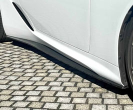 Lems Side Skirts - Version 2 (Dry Carbon Fiber) for Lexus LC 1