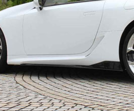 Lems Side Splitters (Dry Carbon Fiber) for Lexus LC 1