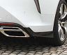 Lems Rear Bumper Spoilers (Dry Carbon Fiber)