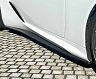 Lems Side Skirts - Version 2 (Dry Carbon Fiber) for Lexus LC500 / 500h