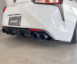 LEXON Exclusive Aero Rear Diffuser for Lexus LC 1