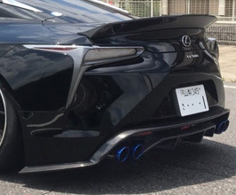 Liberty Walk LB x Artisan Spirits Rear Diffuser for Lexus LC 1