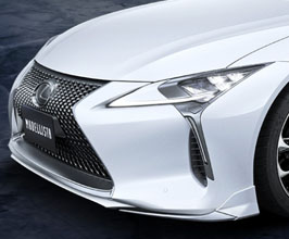 Modellista Aero Front Lip Spoiler (ABS) for Lexus LC 1