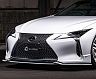 Mz Speed Prussian Blue Aero Front Half Spoiler - Type 2 for Lexus LC500 / LC500h