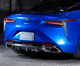 NOVEL Aerodynamic Rear Diffuser for Lexus LC500 / LC500h