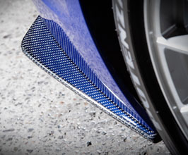 NOVEL Aerodynamic Rear Side Under Spoilers for Lexus LC 1