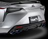 TOMS Racing Aero Rear Bumper Diffuser for Lexus LC500 / LC500h