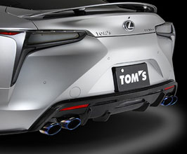TOMS Racing Aero Rear Bumper Diffuser for Lexus LC 1