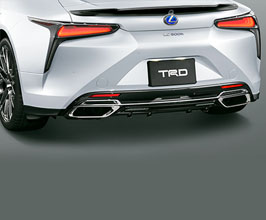 TRD Rear Lip Spoiler for Lexus LC 1