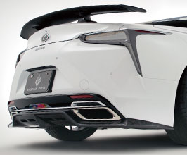 Varis Magnum Opus Aero Rear Diffuser for Lexus LC 1