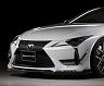 WALD Sports Line Aero Front Half Spoiler for Lexus LC500 / LC500h