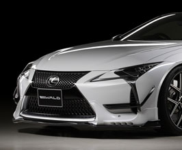 WALD Sports Line Aero Front Half Spoiler for Lexus LC 1