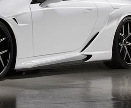 WALD Sports Line Aero Side Steps for Lexus LC500 / LC500h