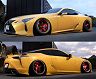 326 Power 3D Star Aero Under Spoiler Kit for Lexus LC500 / LC500h