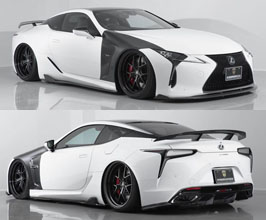 AIMGAIN Sport Aero Under Spoiler Lip Kit for Lexus LC500 / LC500h